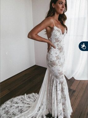 used grace loves lace dress Grace Loves Lace Alexandra lace wedding gown